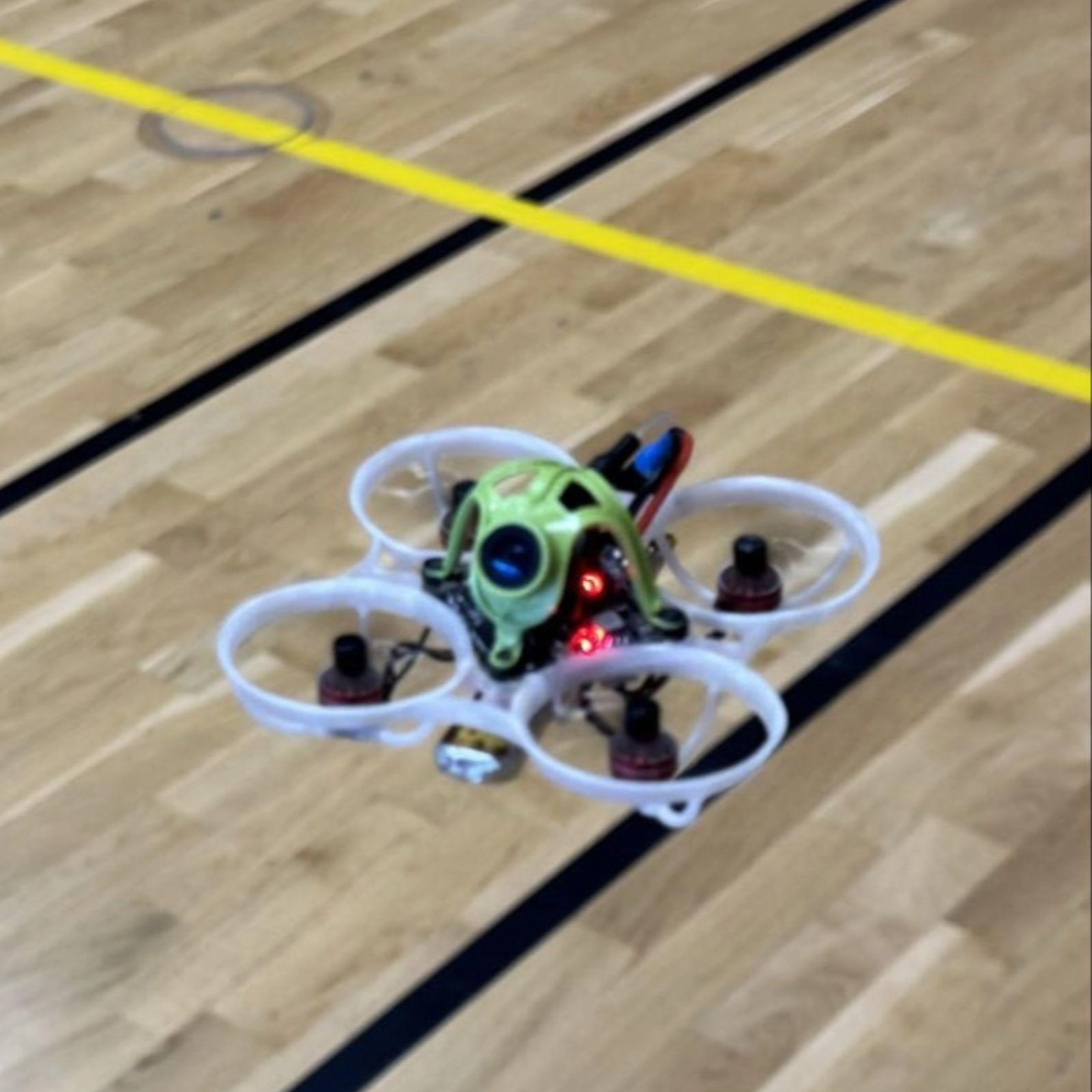 Prøvefly en FPV-drone!