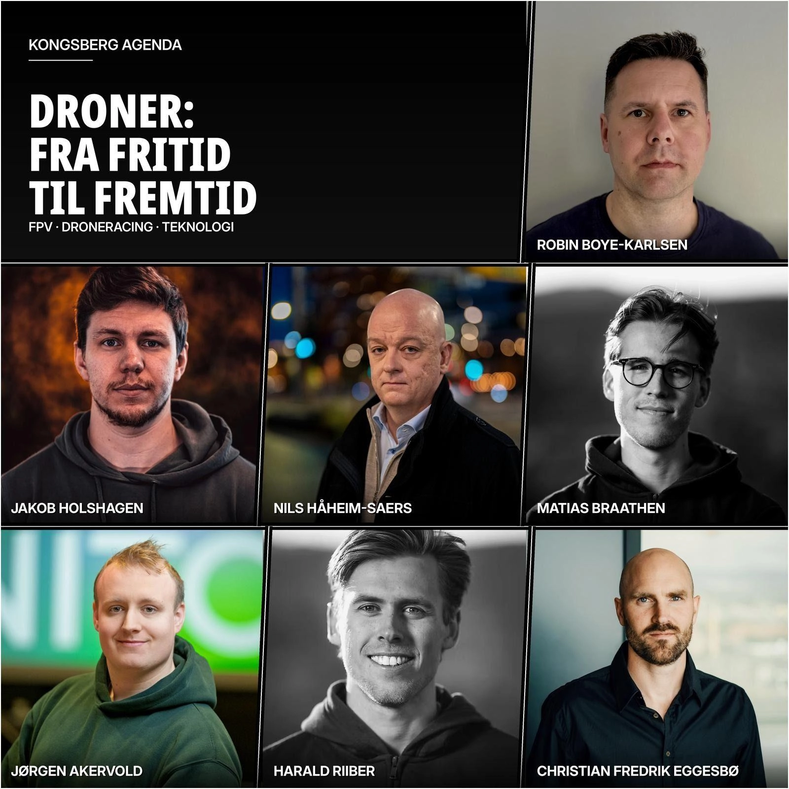 Droner: Fra fritid til fremtid