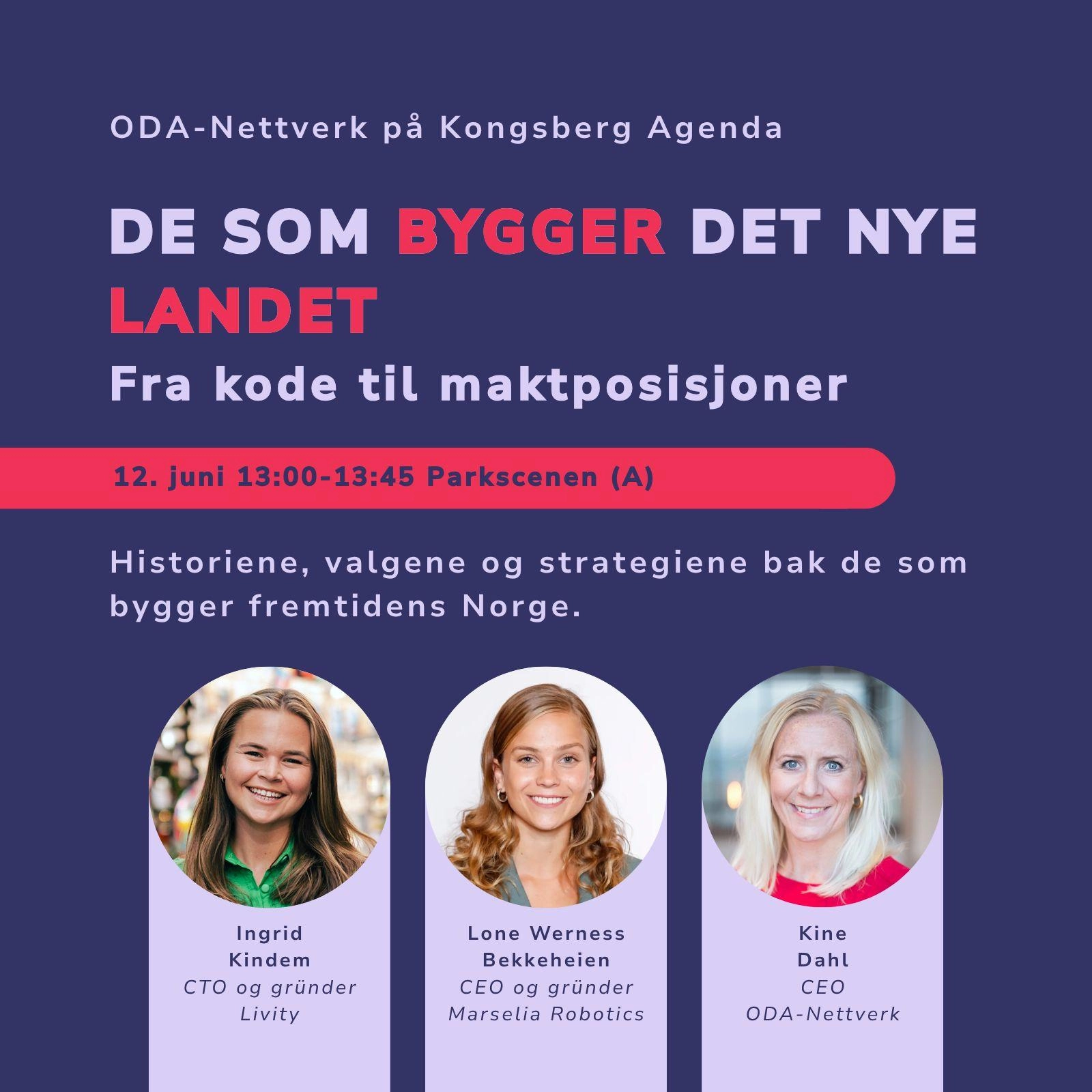 De som bygger det nye landet: Fra kode til makt