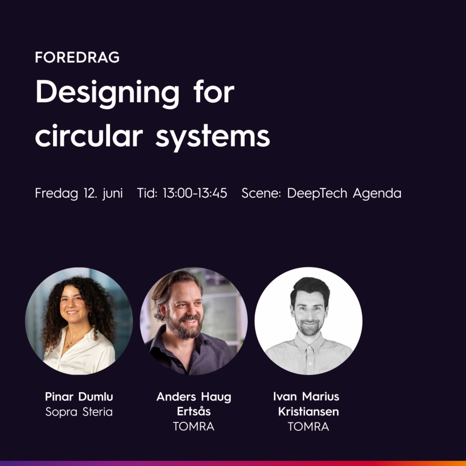 Designing for circular systems