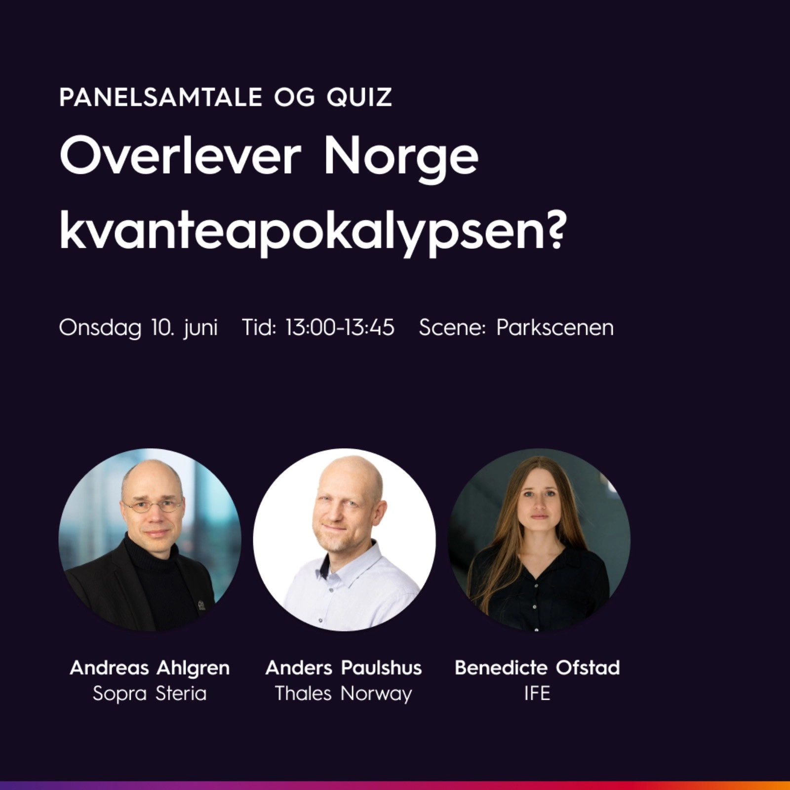 Overlever Norge kvanteapokalypsen?