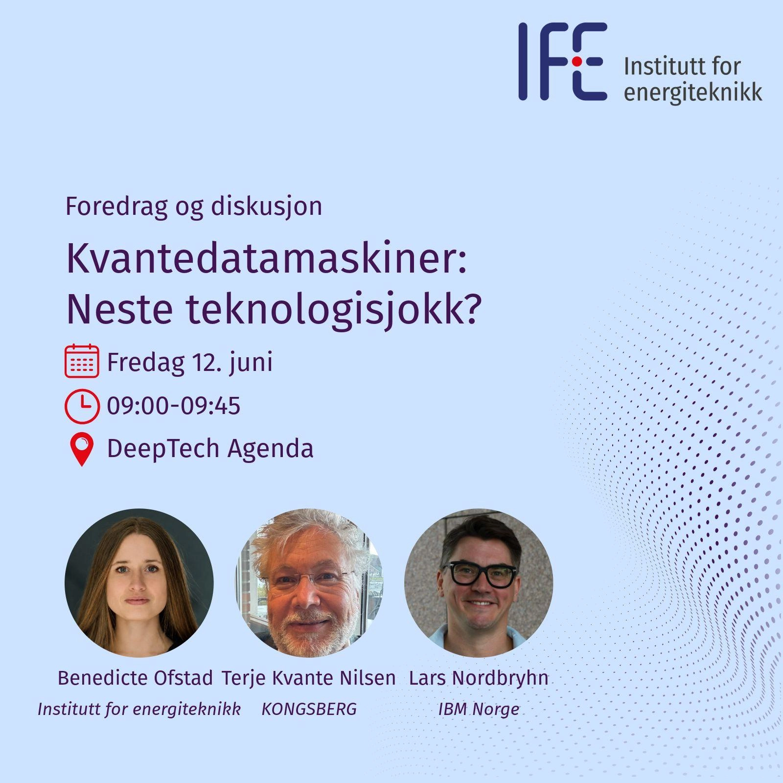 Kvantedatamaskiner: Neste teknologisjokk?