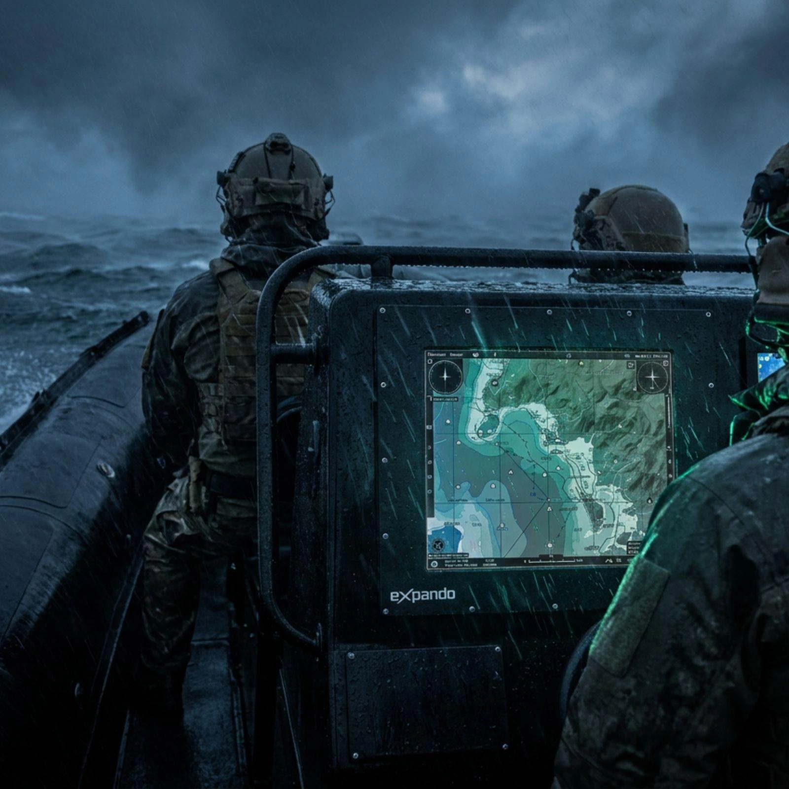 Developing displays for extreme conditions