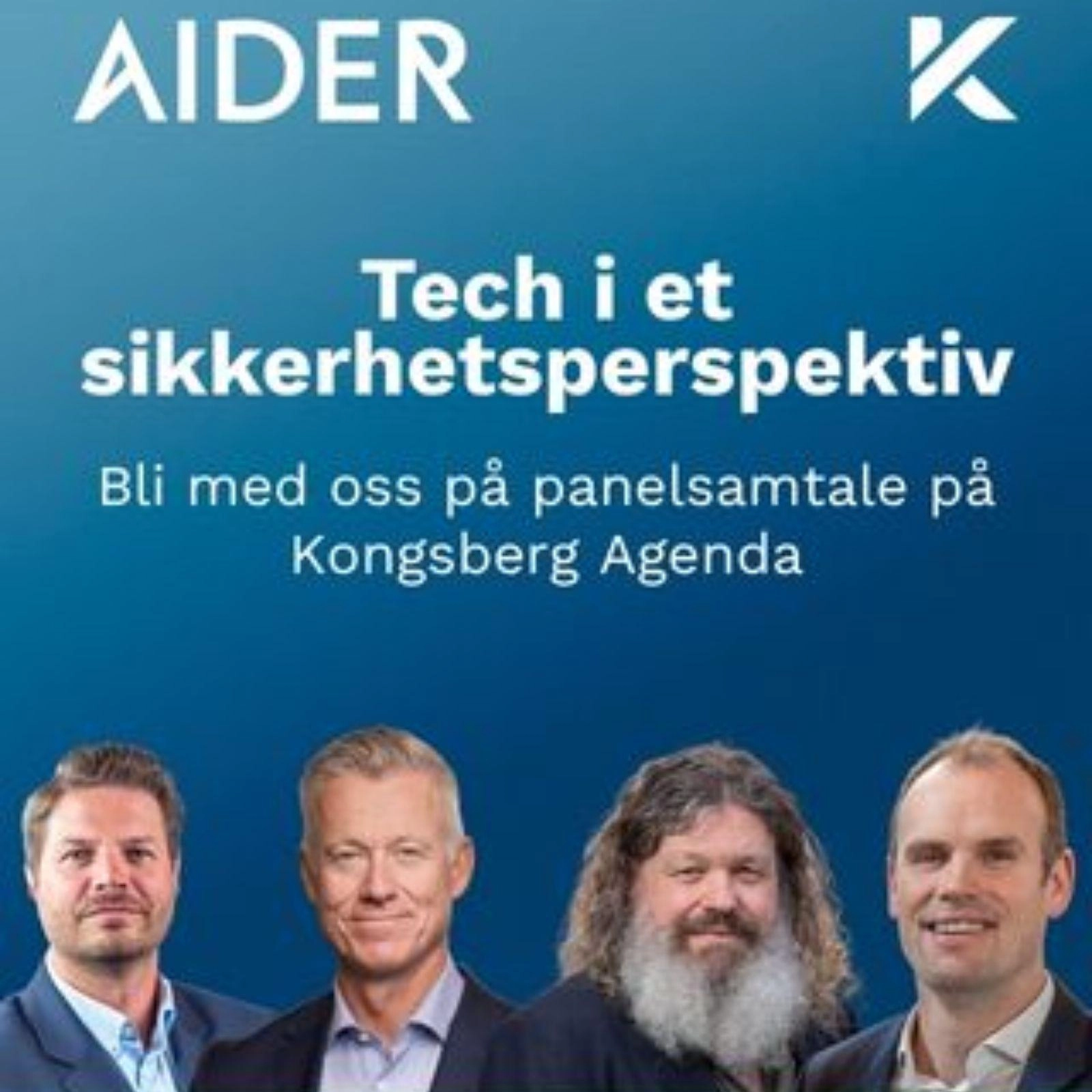 Tech i ett sikkerhetsperspektiv