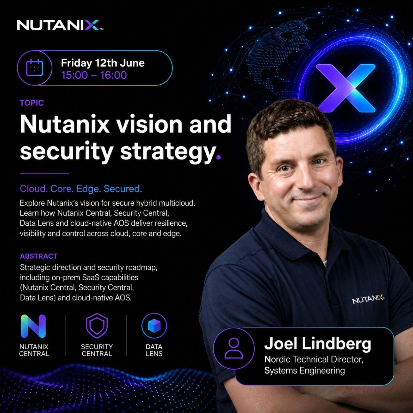 Nutanix Vision and Security Strategy