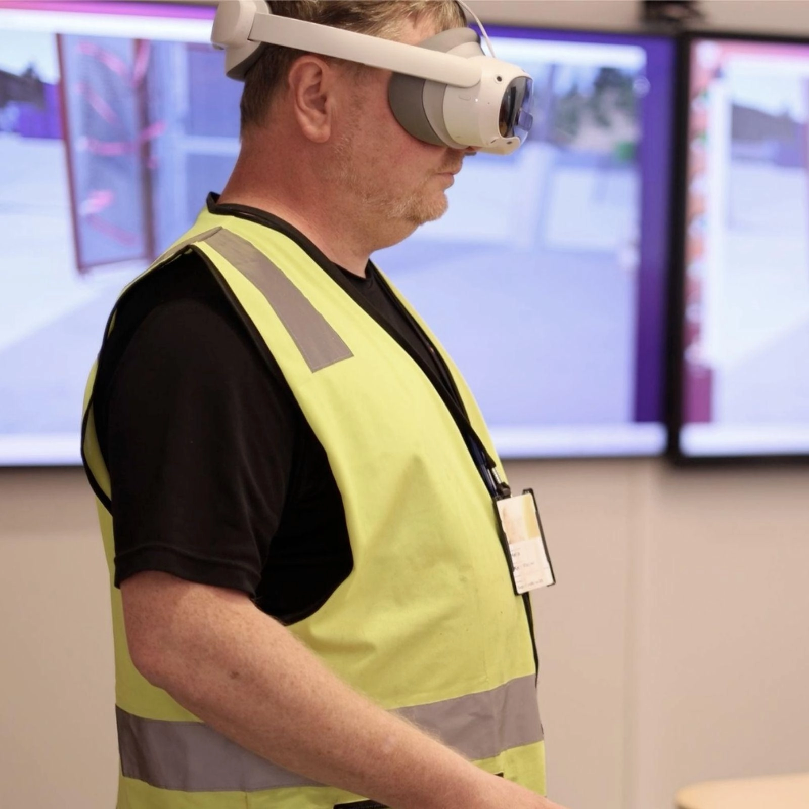 Prøv deg som industriarbeider - i VR
