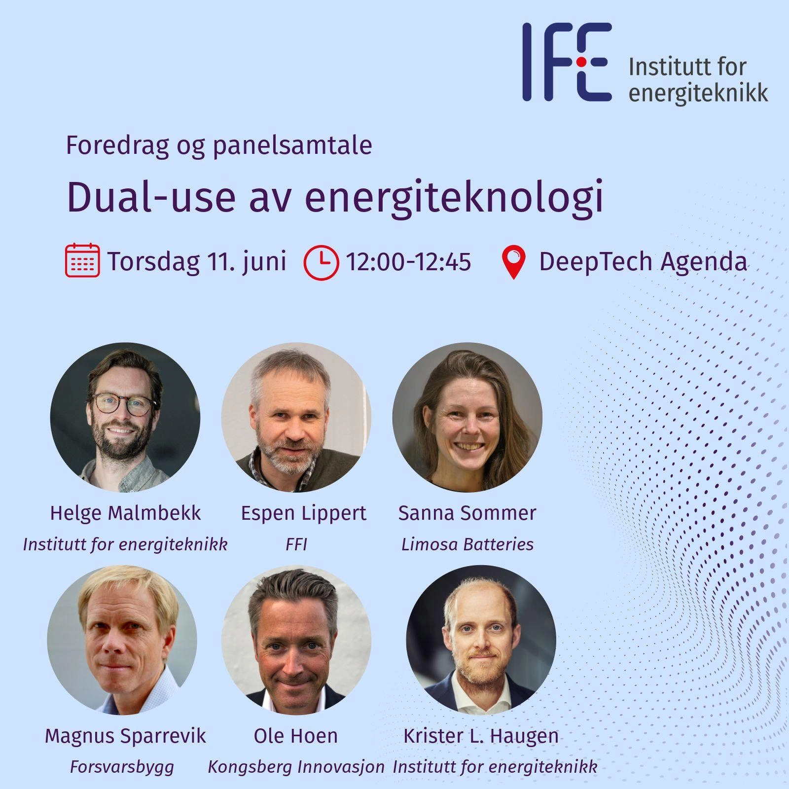 Dual-use av energiteknologi