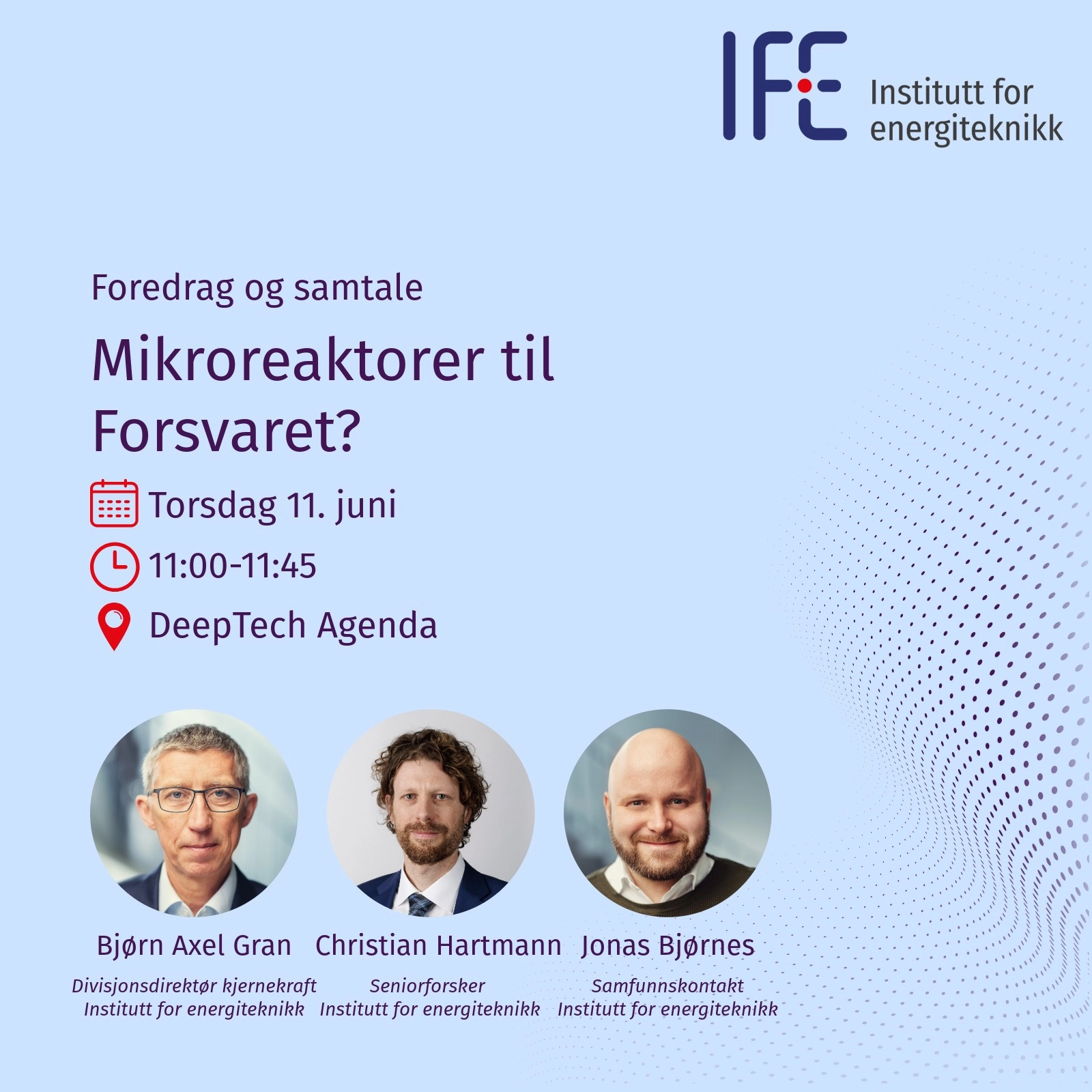 Mikroreaktorer til Forsvaret?