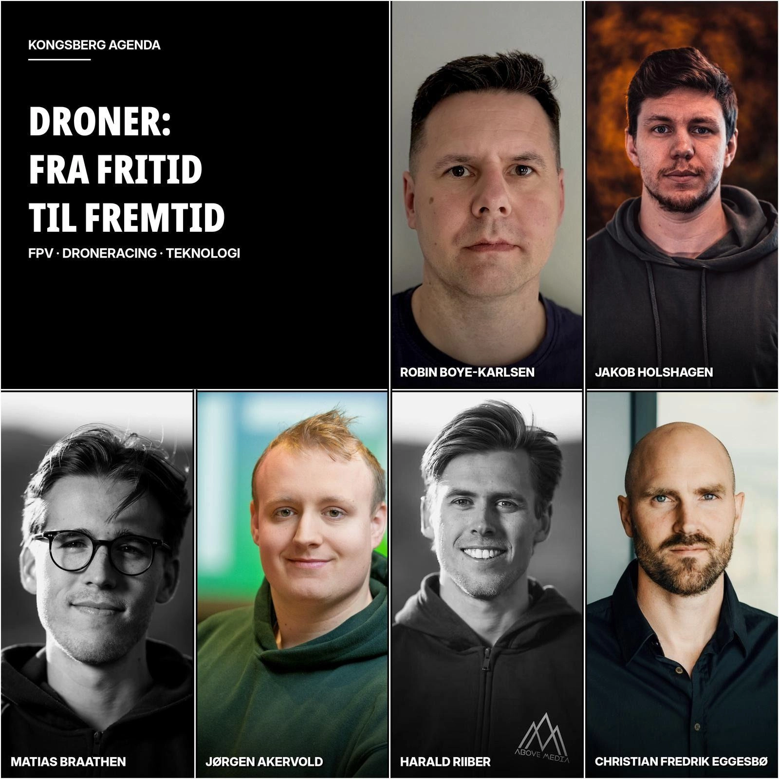 Droner: Fra fritid til fremtid