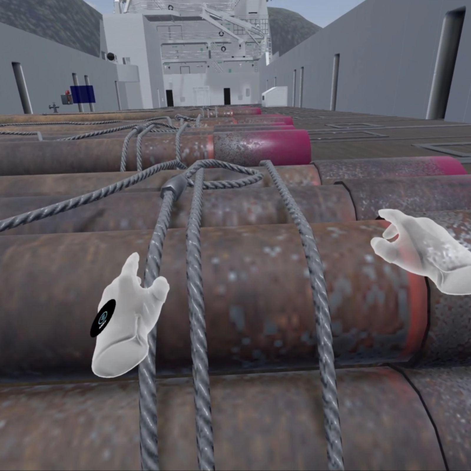 Prøv deg som industriarbeider - i VR