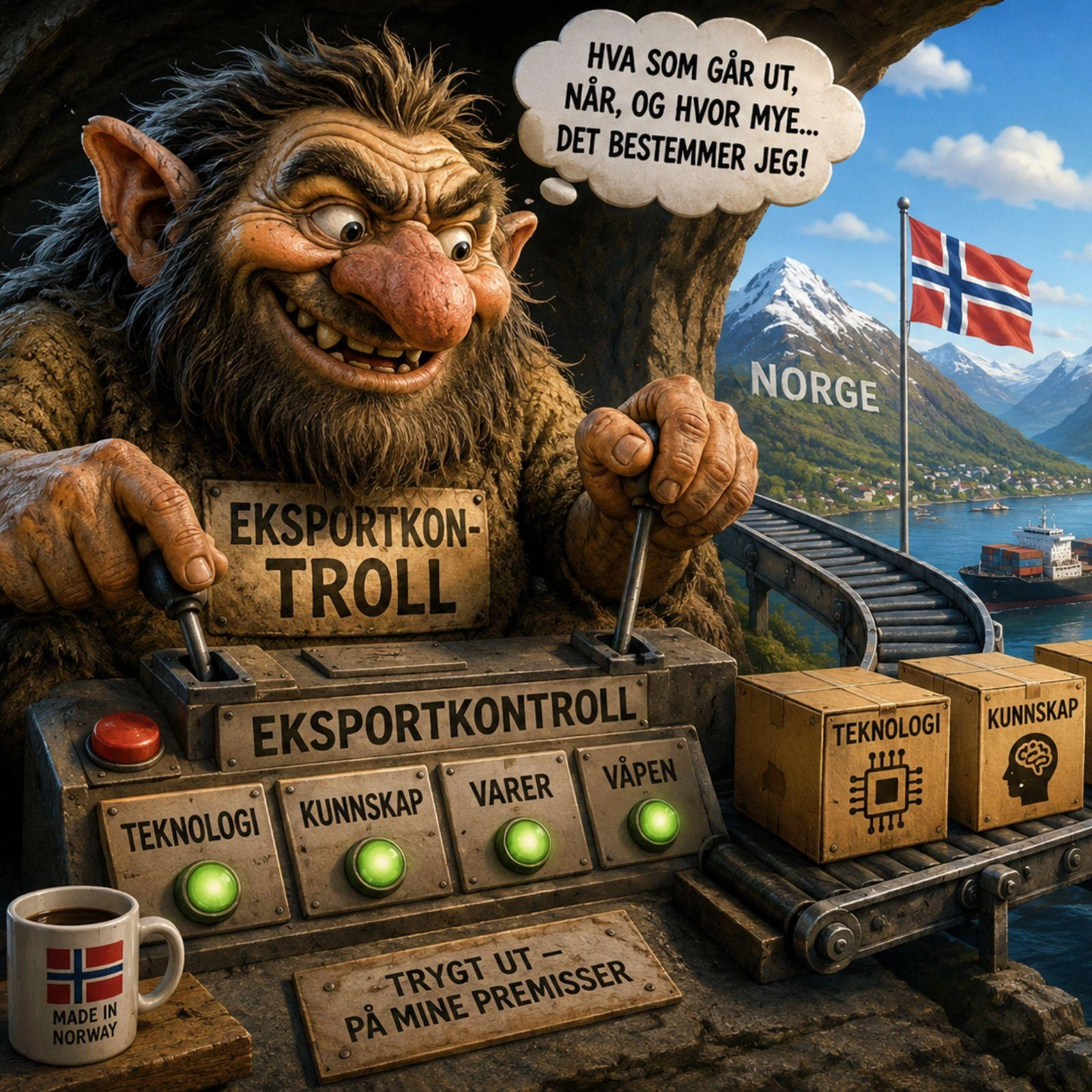 Eksportkontroll i praksis