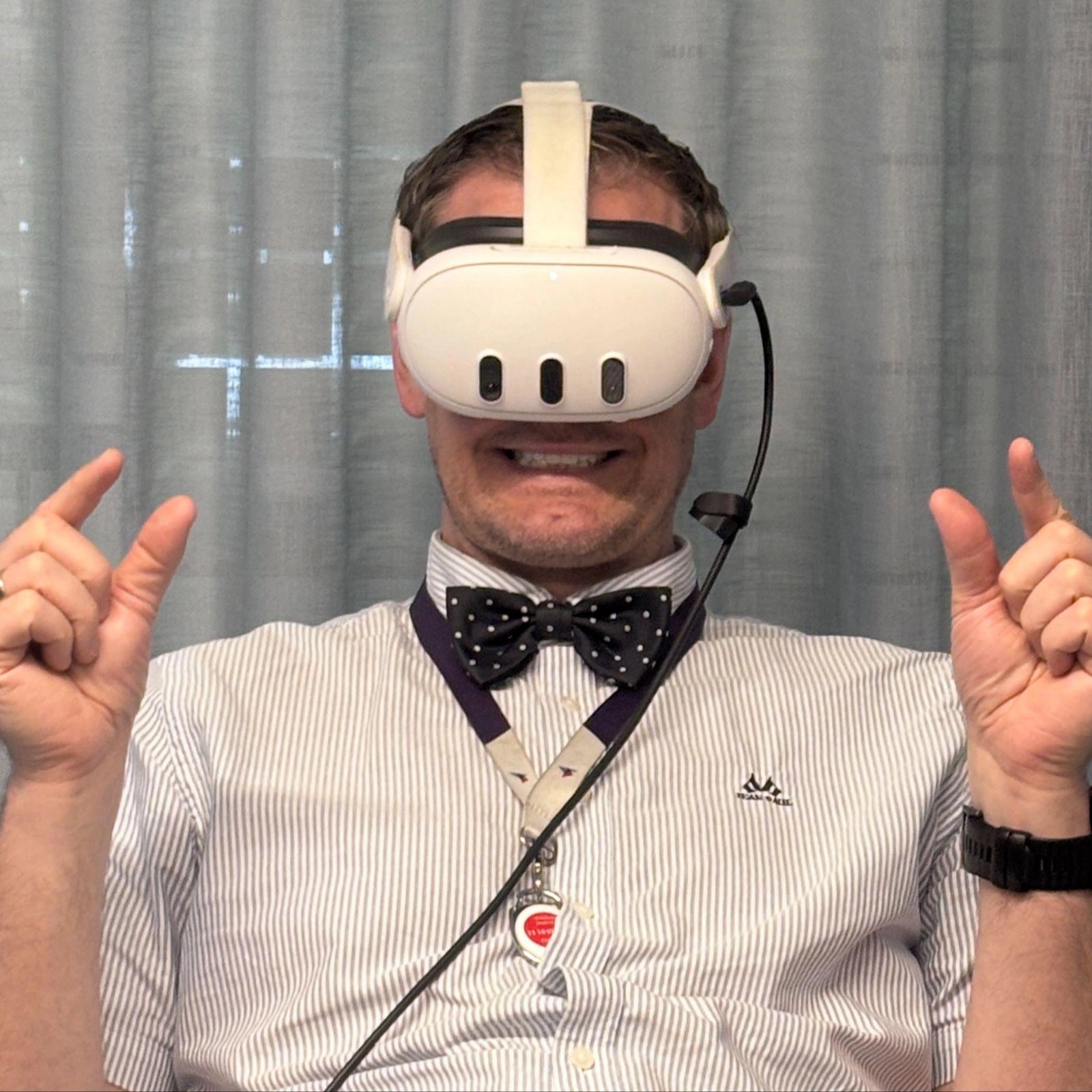 Fjernstyr en robotarm via VR!