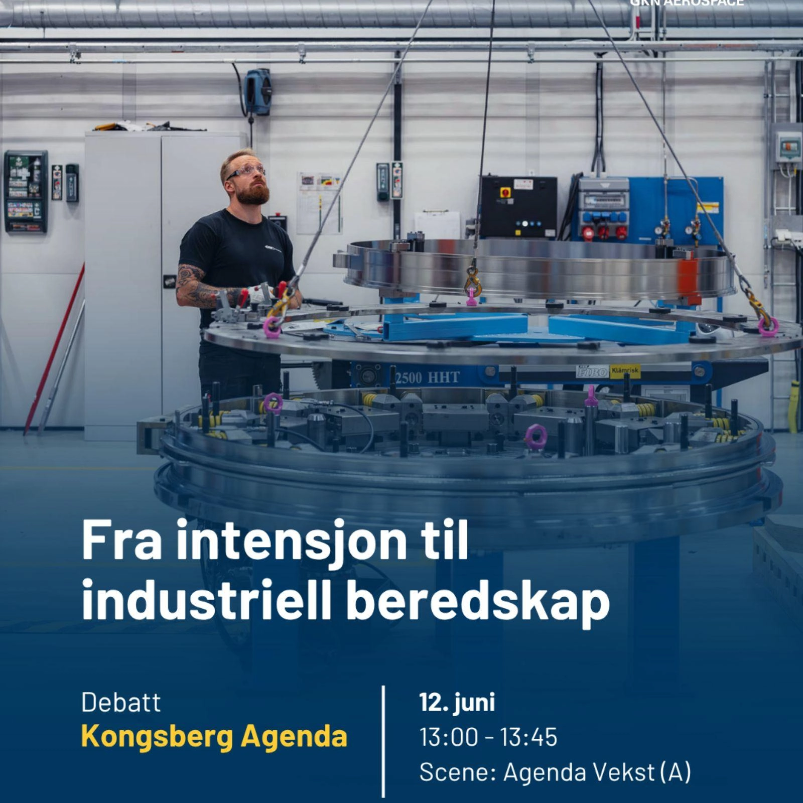 Fra intensjon til industriell beredskap