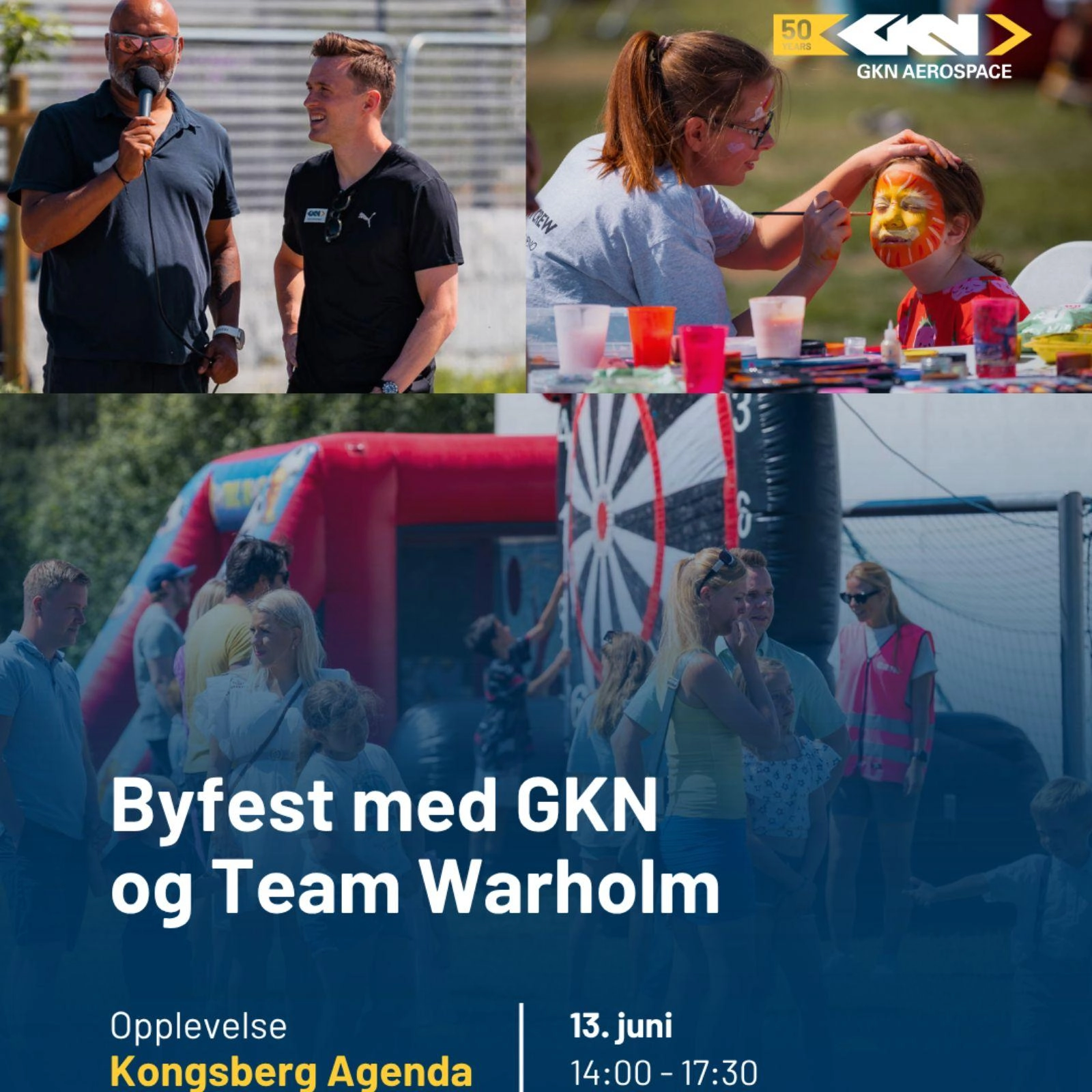 Byfest med GKN og Team Warholm