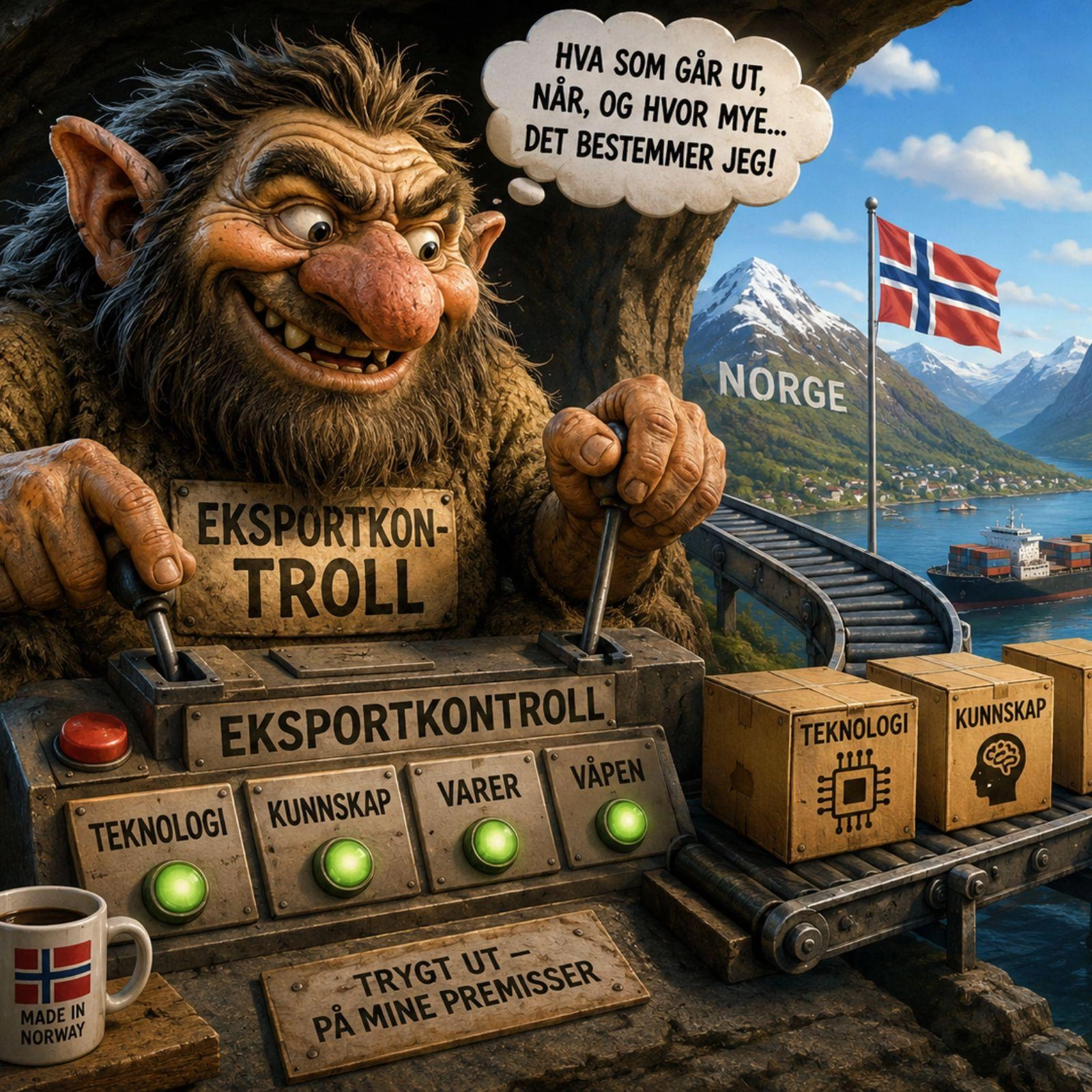 Fra idé til høyteknologisk produkt