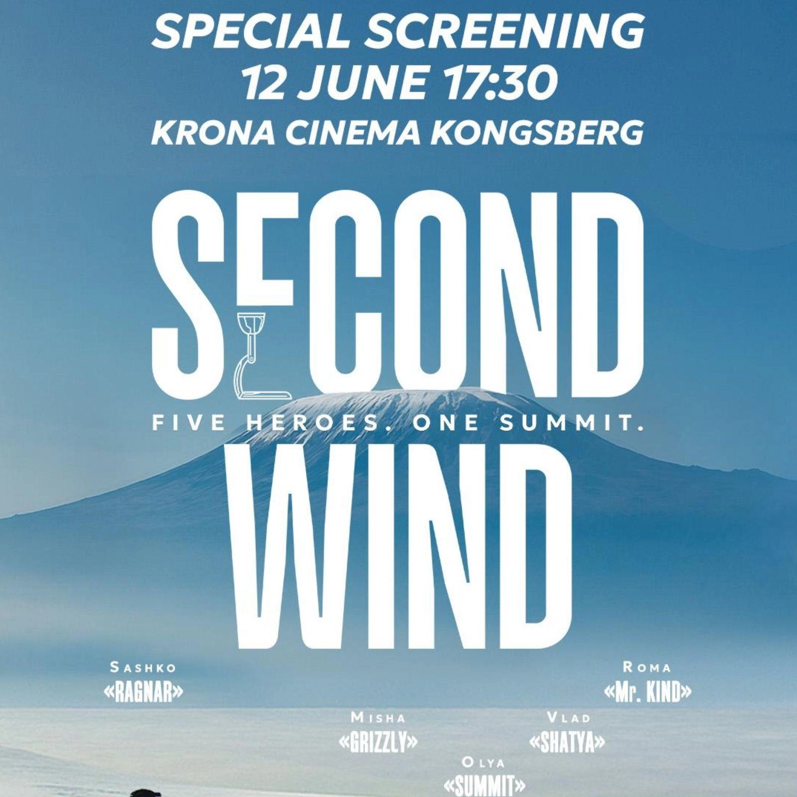 FILM: Second Wind - Five Heroes. One summit
