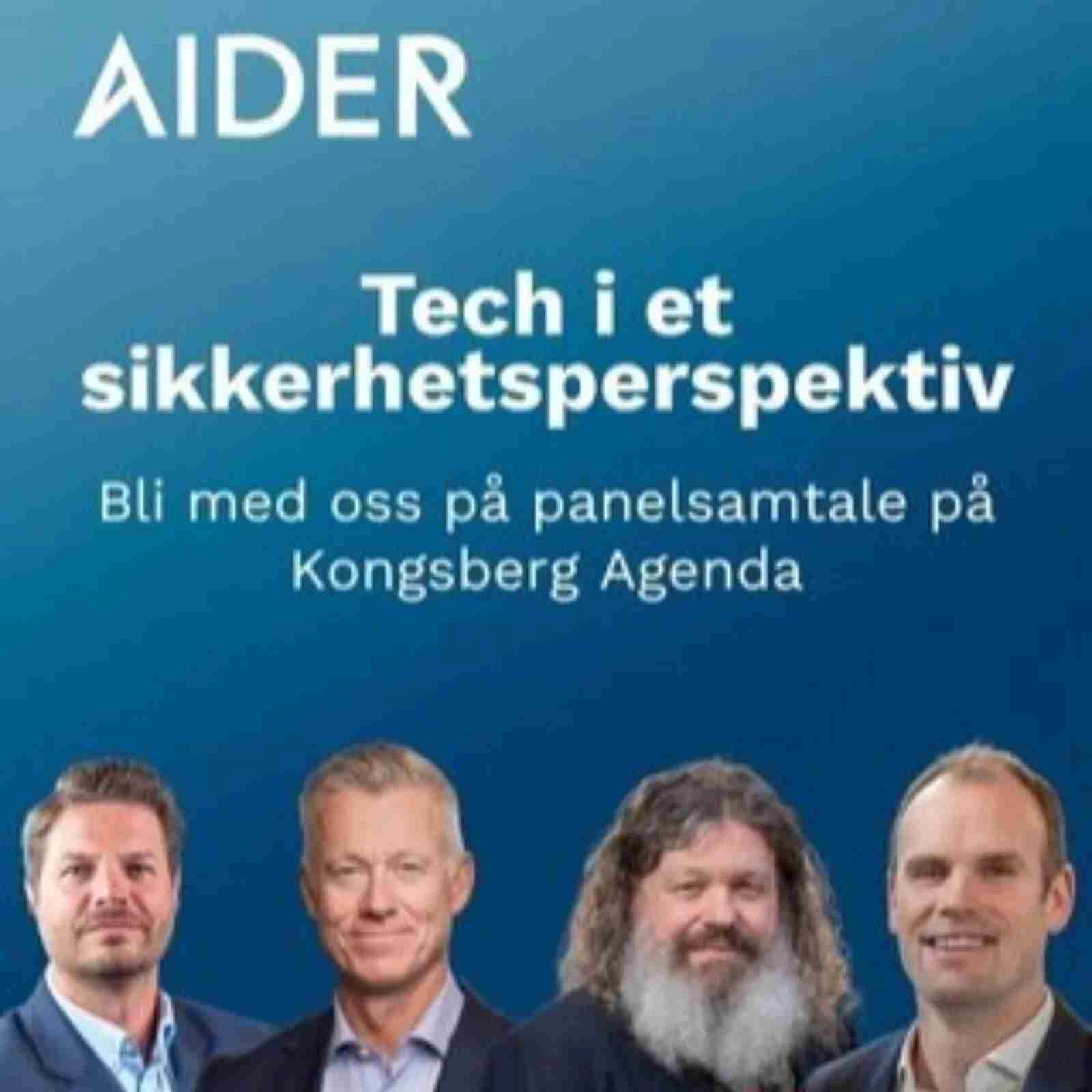 Tech i ett sikkerhetsperspektiv