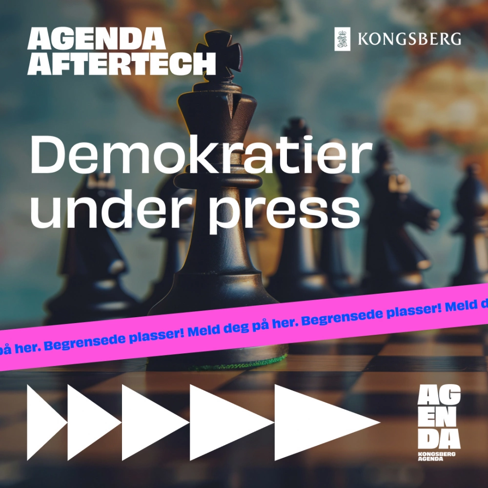 AfterTech 21.mai - Demokratier under press