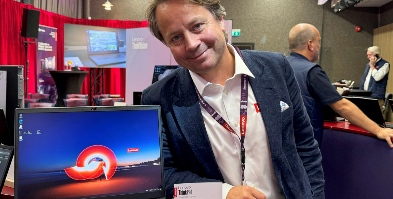 Lenovo - Årets partner 2024