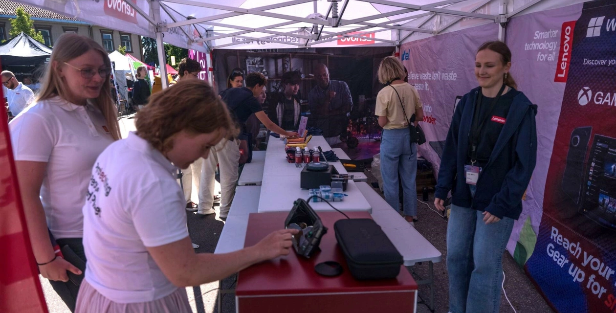 Lenovo - Årets partner 2024