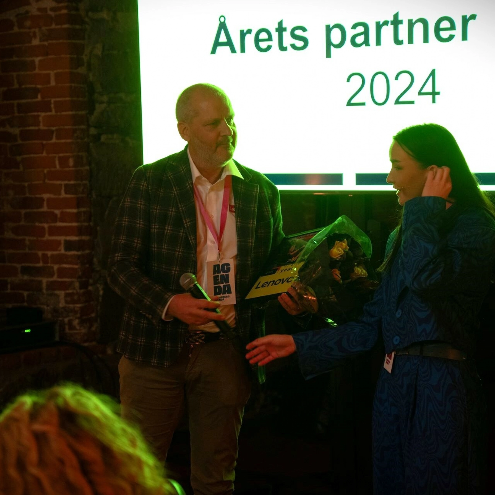 Lenovo - Årets partner 2024