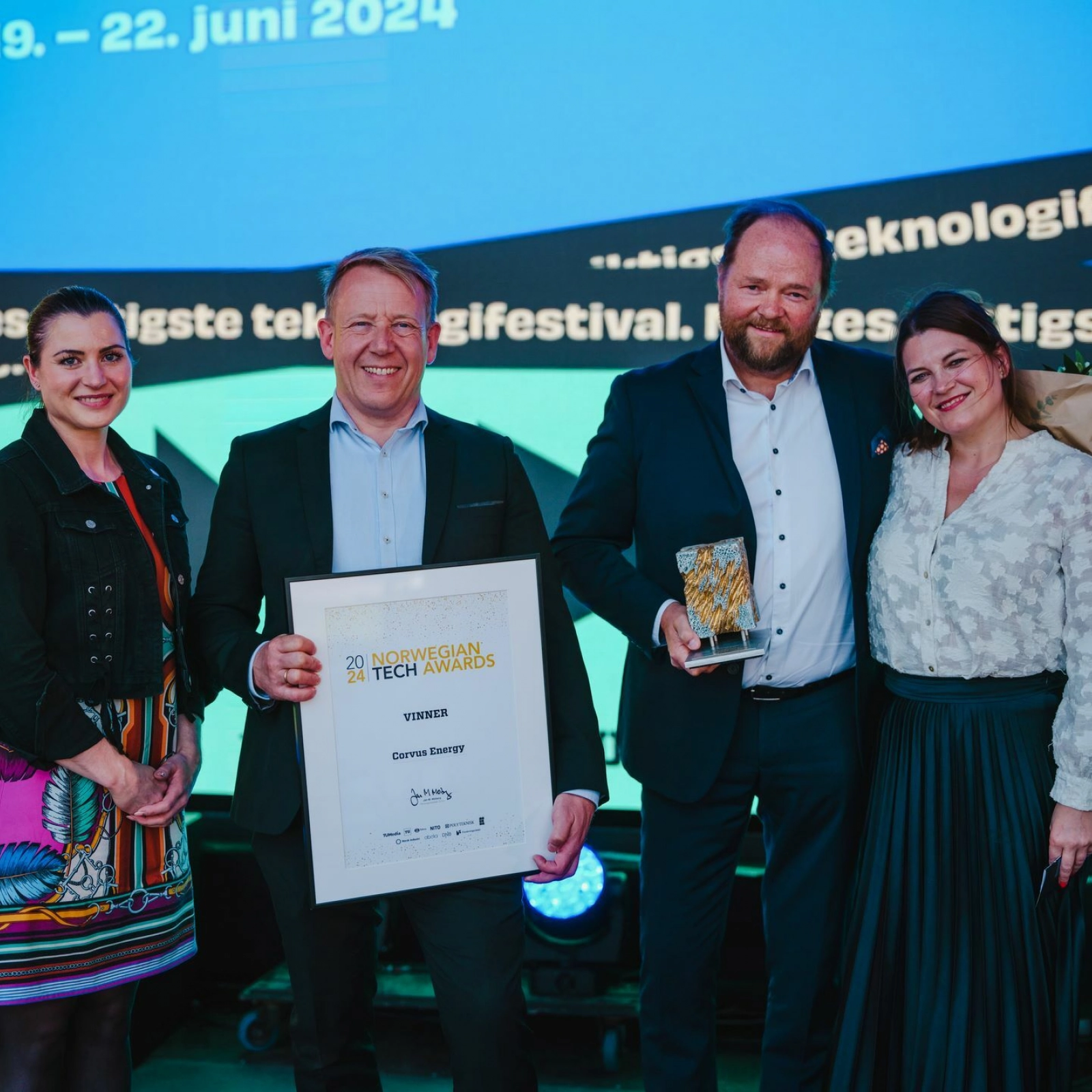 Hvem fortjener Norwegian Tech Award 2025?