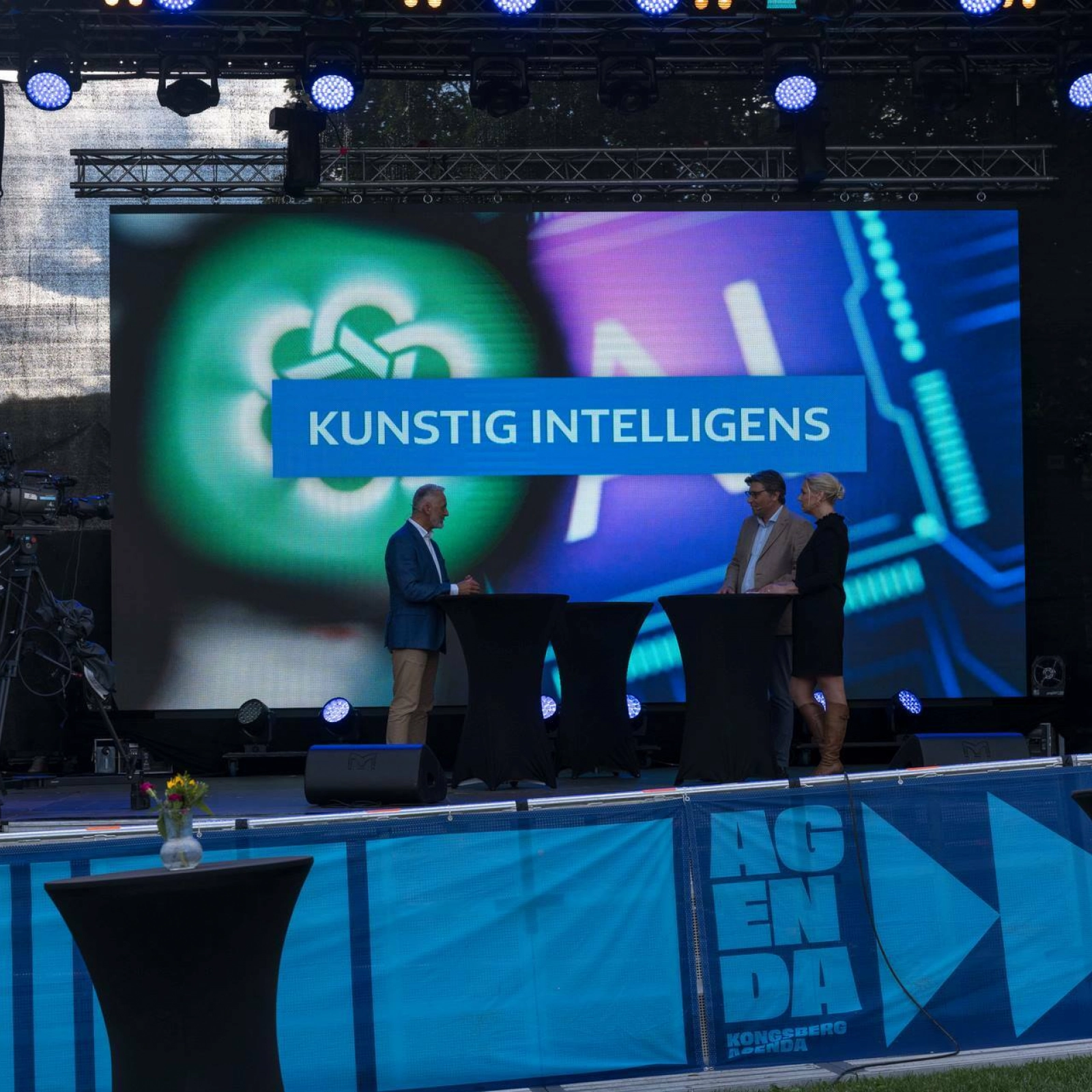 Fra droneteknologi til cybersikkerhet på agendaen