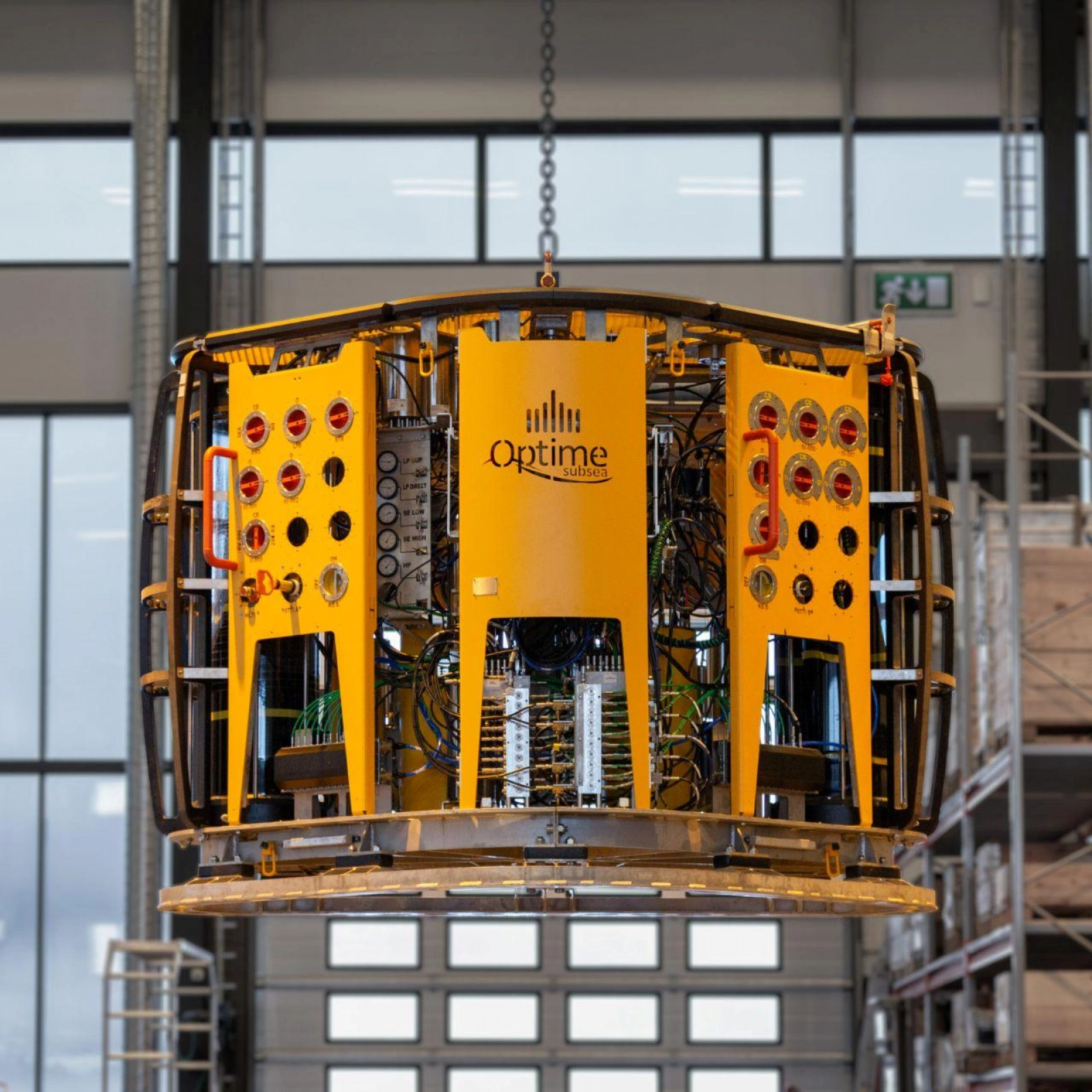 Optime Subsea: - Agenda er en investering i fremtiden!