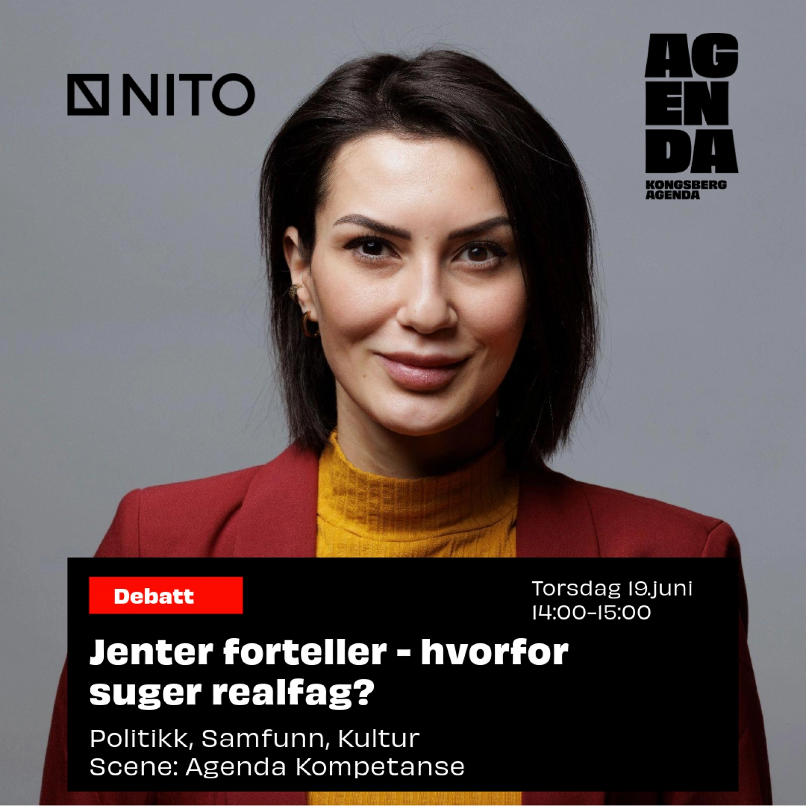 Programmet fylles daglig med nye go'biter