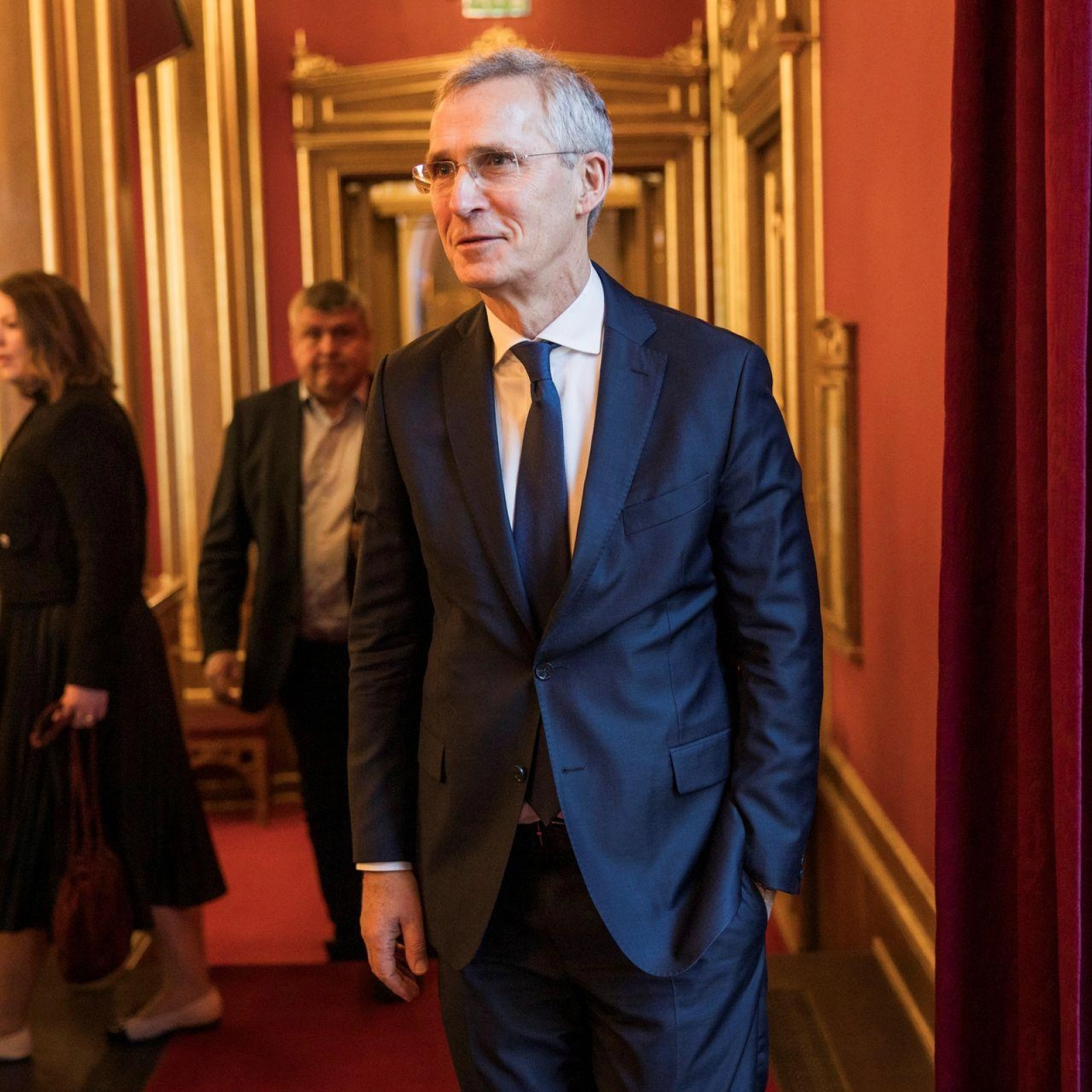 Finansminister Jens Stoltenberg til Kongsberg Agenda