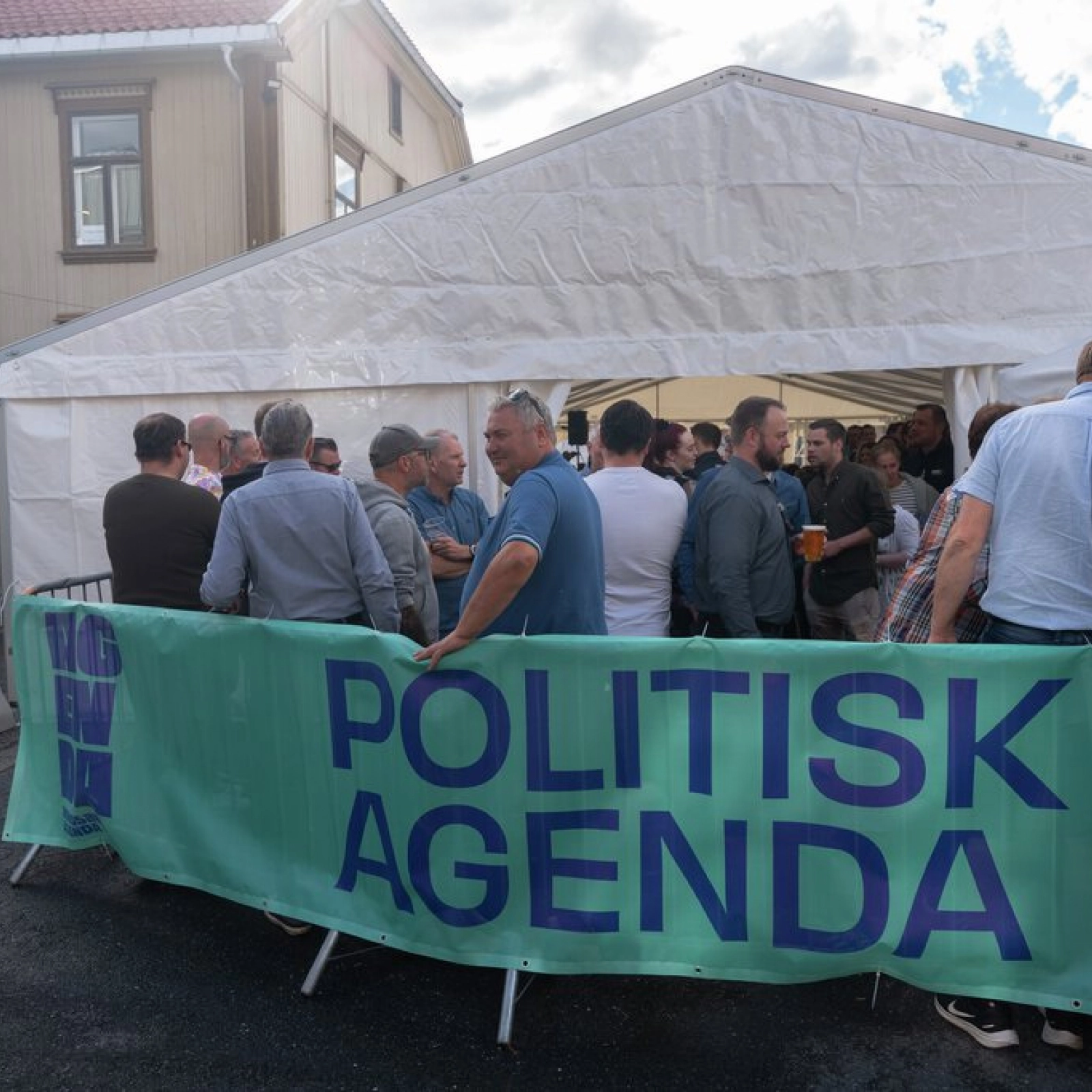 Vil dere ha sommerfesten under Agenda?