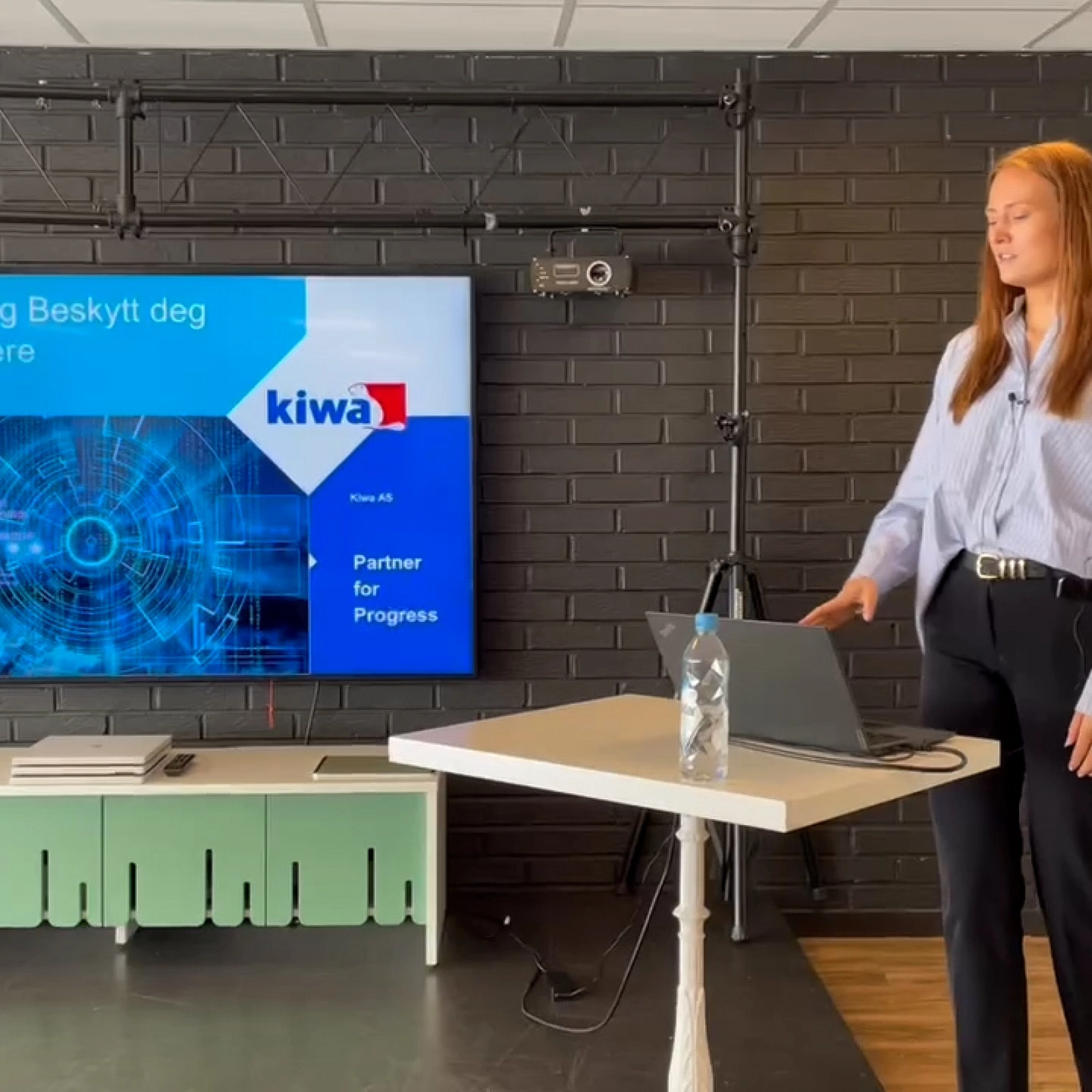 KIWA inngår partnerskap: - Agenda er en verdifull møteplass