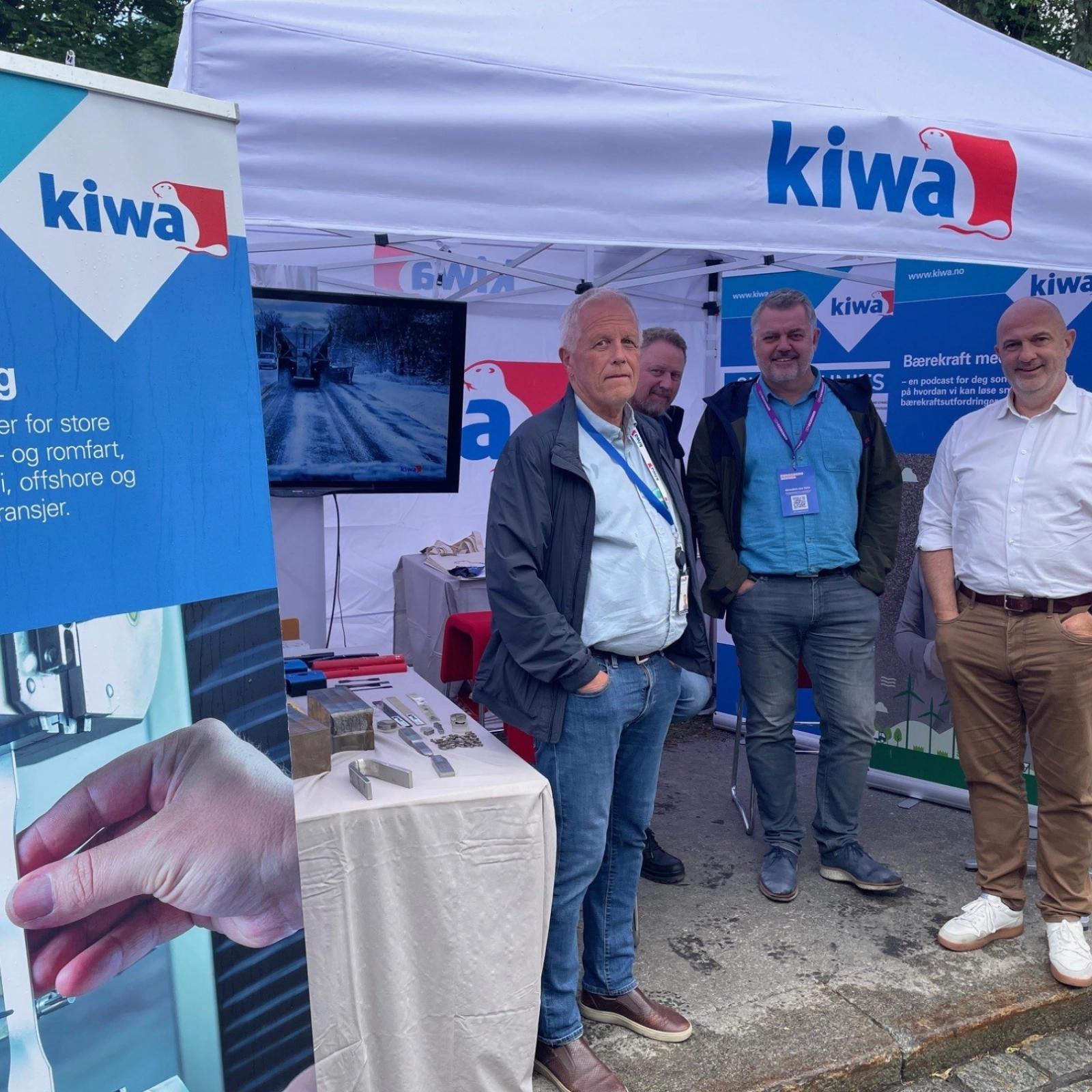 KIWA inngår partnerskap: - Agenda er en verdifull møteplass