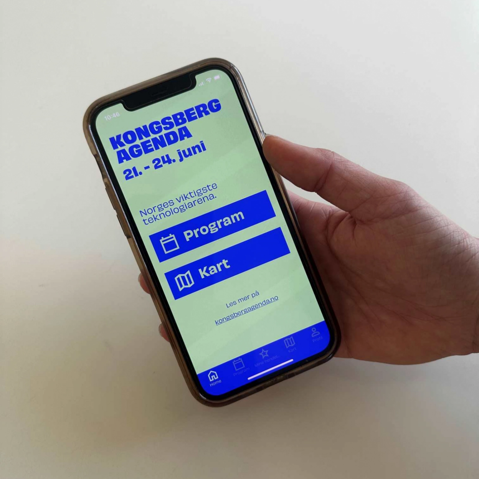 Få full oversikt - Last ned appen