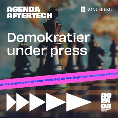 AfterTech 21.mai - Demokratier under press
