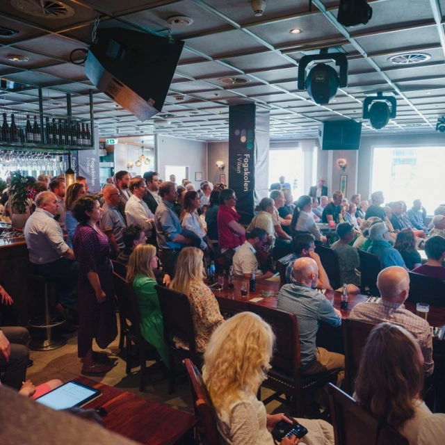 Slik lager du en programpost