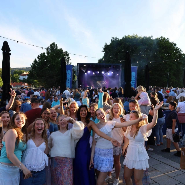 Kongsbergfolk i alle aldre er stolte av Agenda