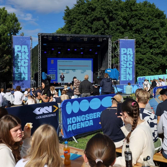 Agenda NextStep - Der talent møter muligheter