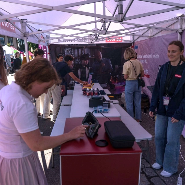 Kriterier for arrangementer, aktiviteter og stands