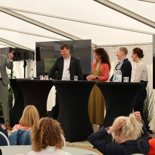 Viktig å være tilstede