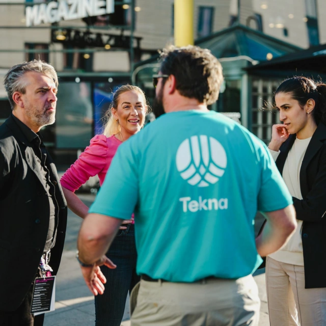 Hva forventer dere å få ut teknologifestivalen?