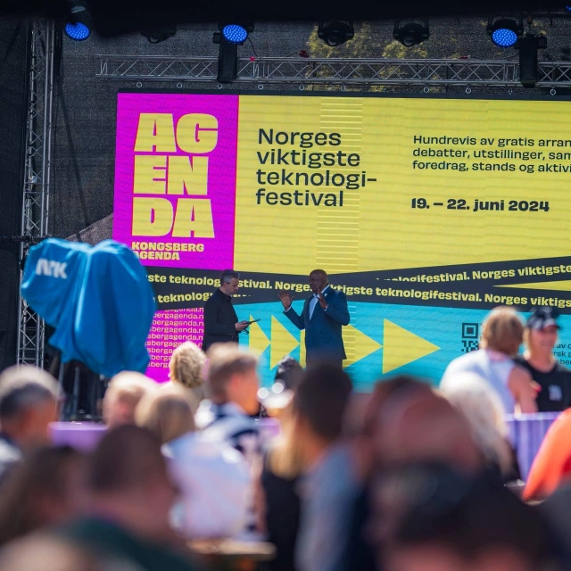 Hvilken scene passer for din programpost?