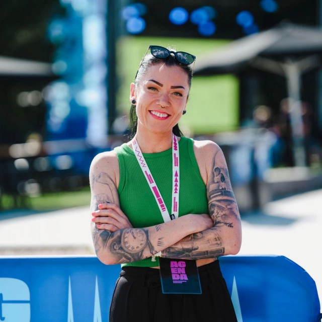 Anette Iversen - prosjektleder arenaprofilering