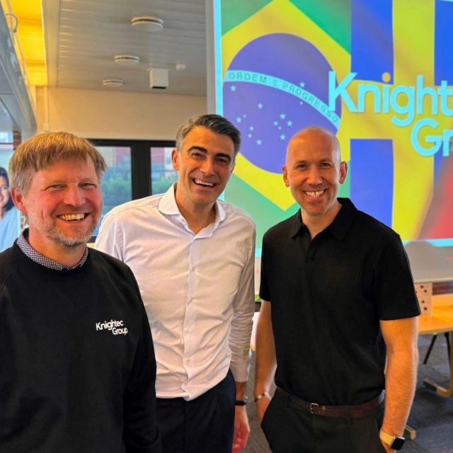 Partnerskapet er viktig for Knightec Group