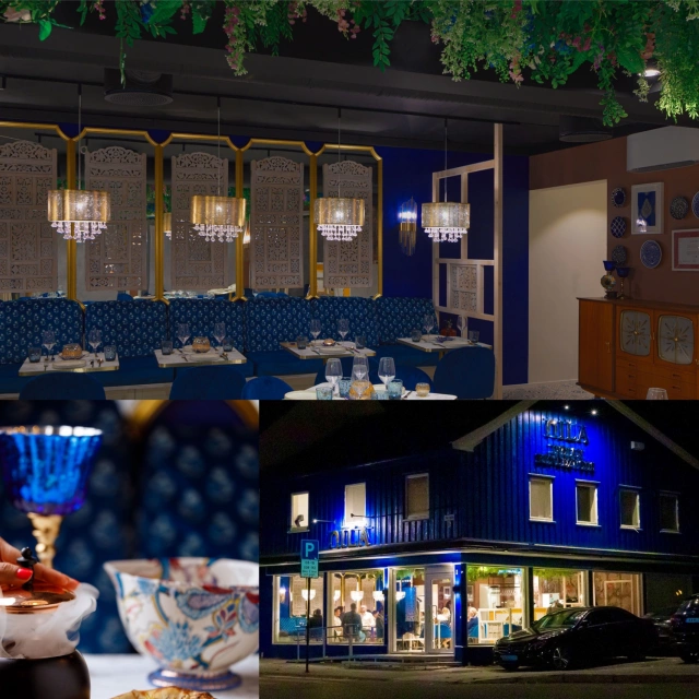 Trenger dere et sted å spise under Agenda?