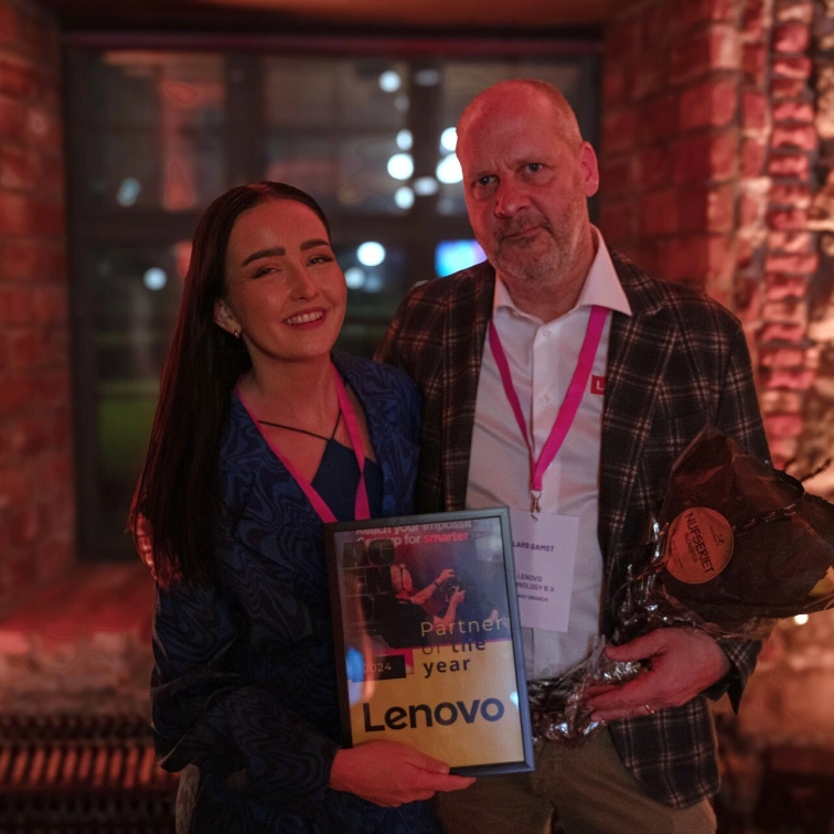 Lenovo - Årets partner 2024