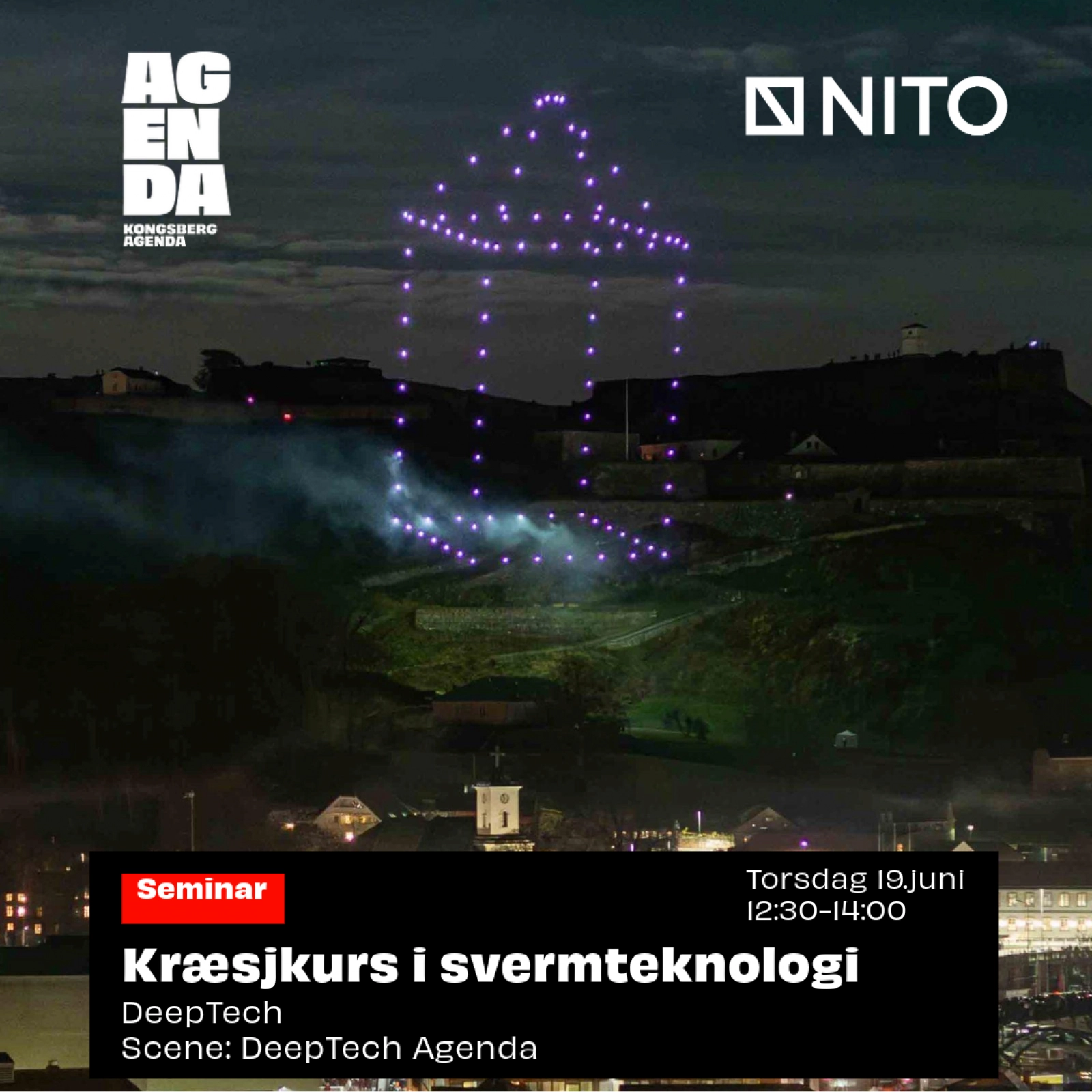 Programmet fylles daglig med nye go'biter