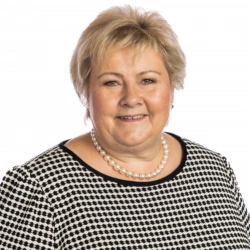 Erna Solberg